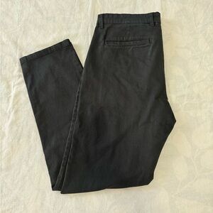Weatherproof Black Chinos